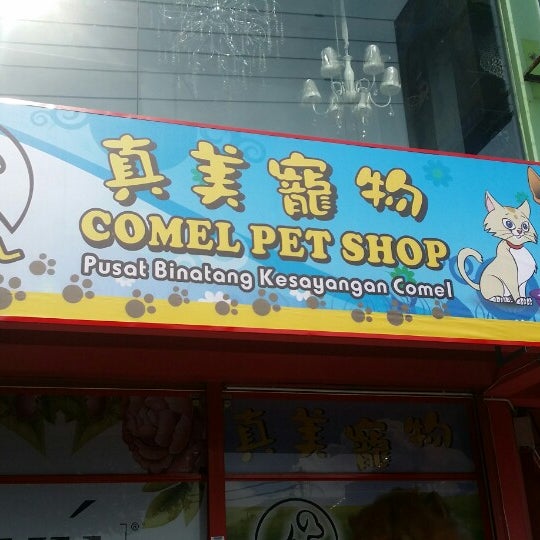 Photos At Comel Pet Shop 5303 B Jalan Raja Uda