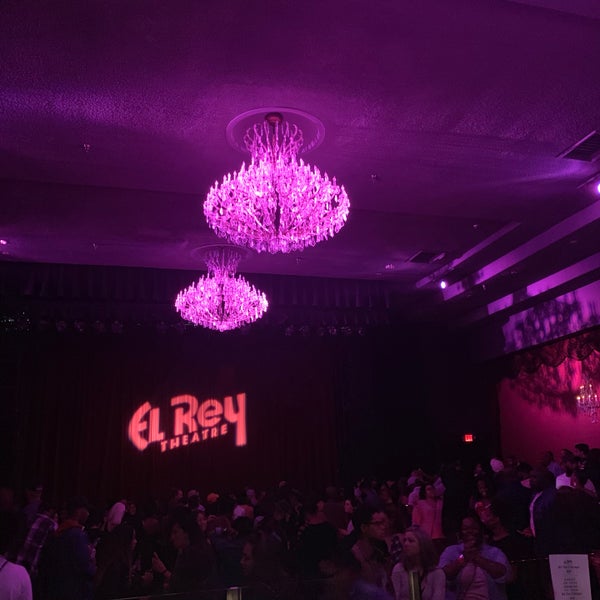 Foto tirada no(a) El Rey Theatre por Lee D. em 10/1/2019