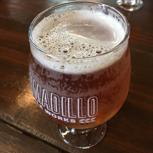 Photo taken at Armadillo Ale Works by Lee D. on 6/2/2018