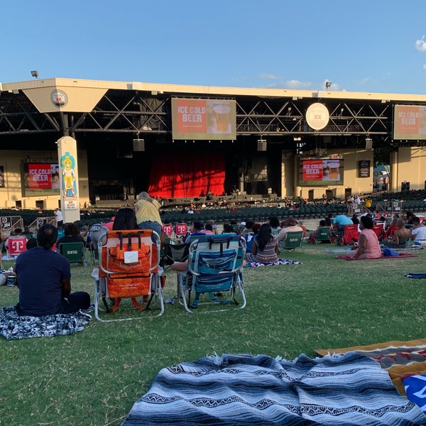 Photo taken at Dos Equis Pavilion by Lee D. on 8/23/2019