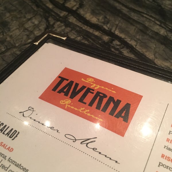 Photo taken at Taverna by Lee D. on 1/4/2018