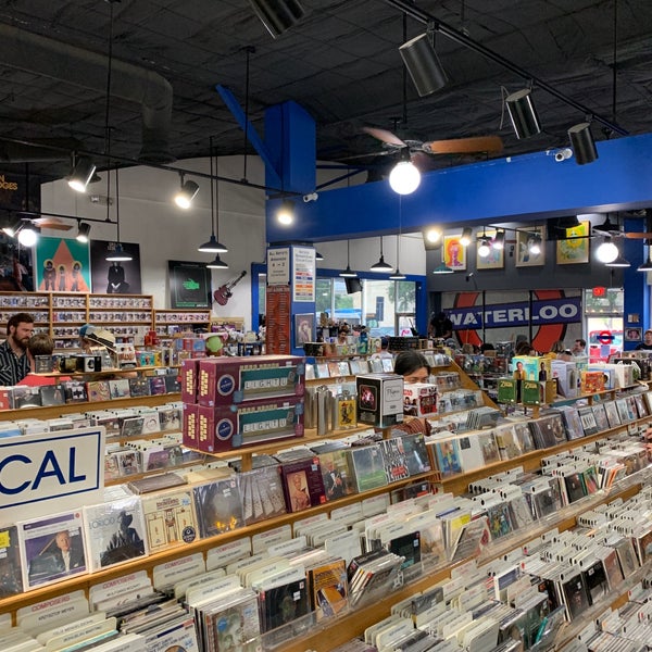 Photo taken at Waterloo Records by Lee D. on 6/27/2019