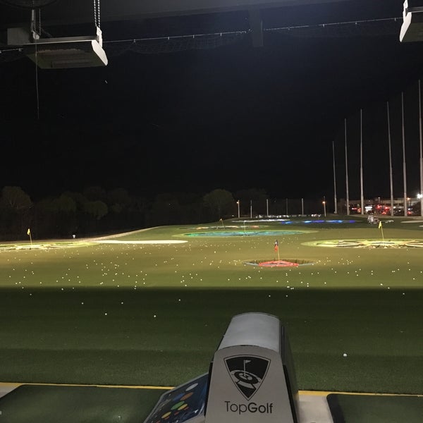 Photo taken at Topgolf by Lee D. on 12/3/2017