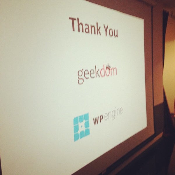 Photo taken at Geekdom by Yusuf C. on 12/16/2014