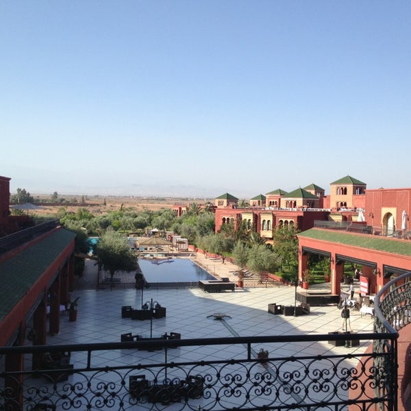 Foto tirada no(a) Eden Andalou Spa And Resort Marrakech por Jens W. em 6/1/2013