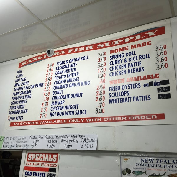 Rangiora Fish Supply Rangiora, Canterbury
