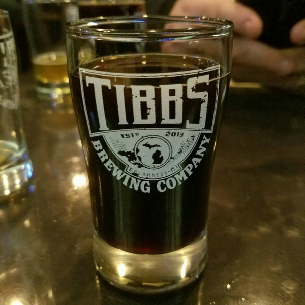 Photo taken at Tibbs Brewing Company by Rob H. on 1/15/2017