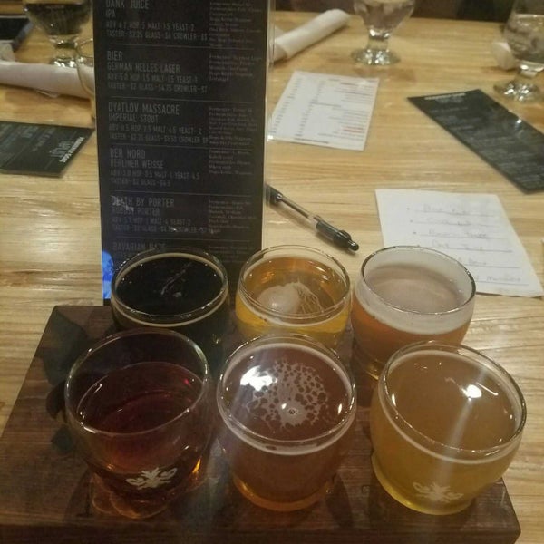 Photo taken at Heavenly Goat Brewing Company by Rob H. on 12/16/2017