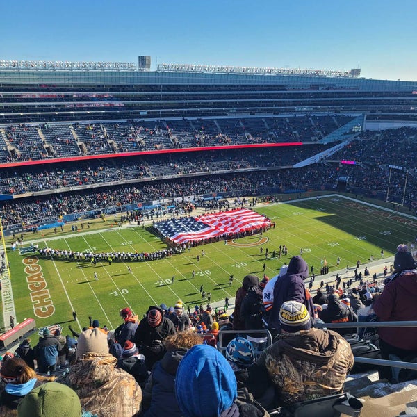Снимок сделан в Soldier Field пользователем Rob H. 12/18/2022