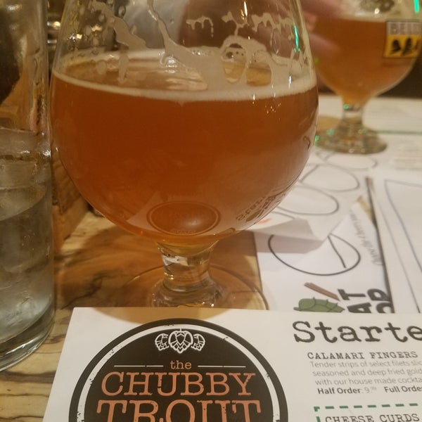 Photo taken at Chubby Trout Brew Barn by Rob H. on 10/26/2018