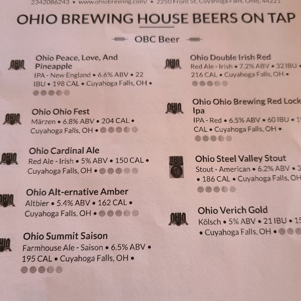 Foto tirada no(a) Ohio Brewing Company por Rob H. em 9/21/2020