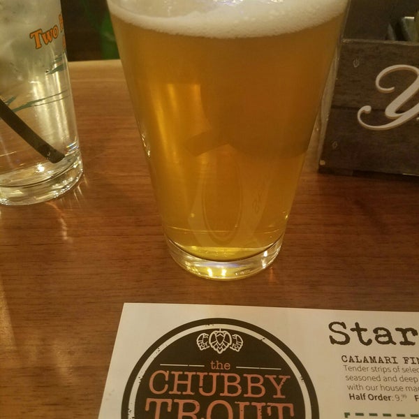 Photo taken at Chubby Trout Brew Barn by Rob H. on 9/28/2018