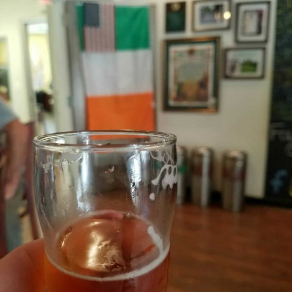 Photo taken at Tom&#39;s River Brewing by Rob H. on 8/10/2017