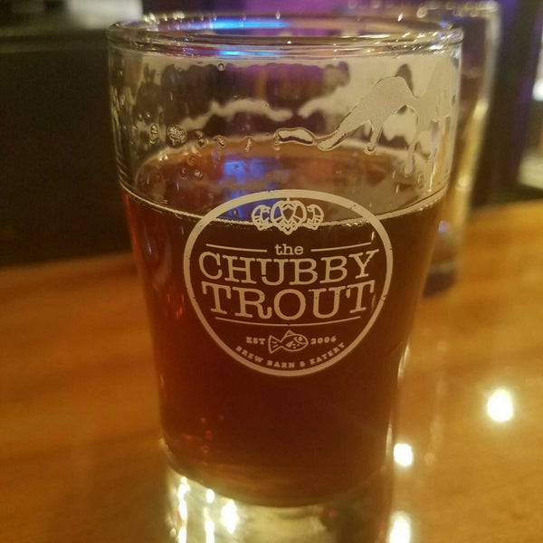 Photo taken at Chubby Trout Brew Barn by Rob H. on 2/1/2018
