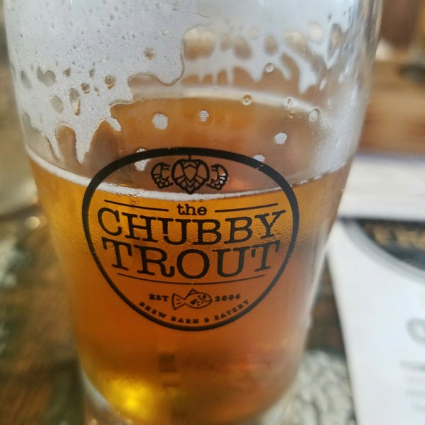 Photo taken at Chubby Trout Brew Barn by Rob H. on 5/18/2018
