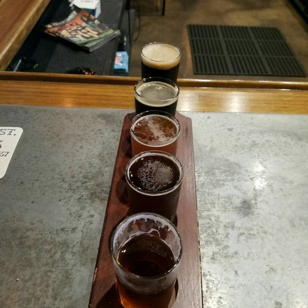 Photo taken at Wildrose Brewing by Rob H. on 10/15/2016