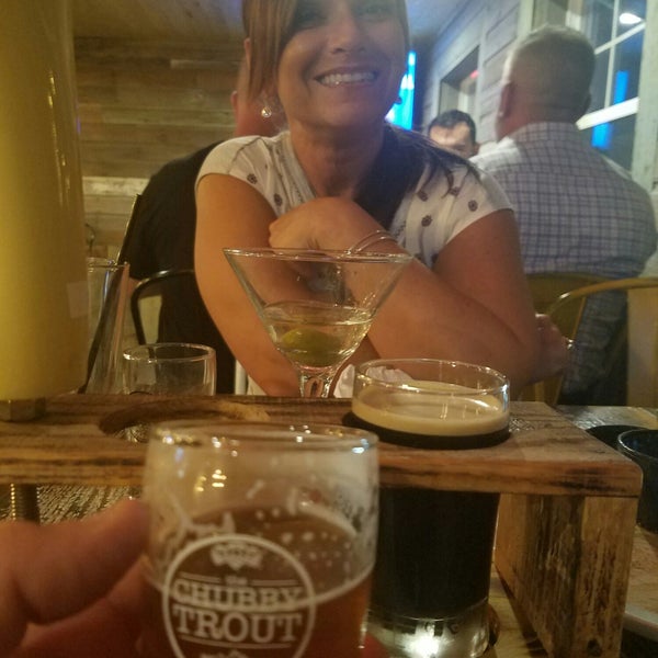 Photo taken at Chubby Trout Brew Barn by Rob H. on 9/7/2018