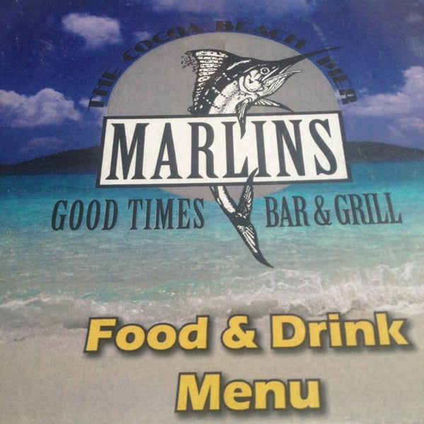 Marlins Bar & Grill (Now Closed) - Seafood Restaurant in Cocoa Beach