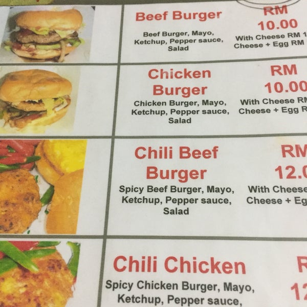Photos At Matsaleh Burger Kota Bharu Kelantan