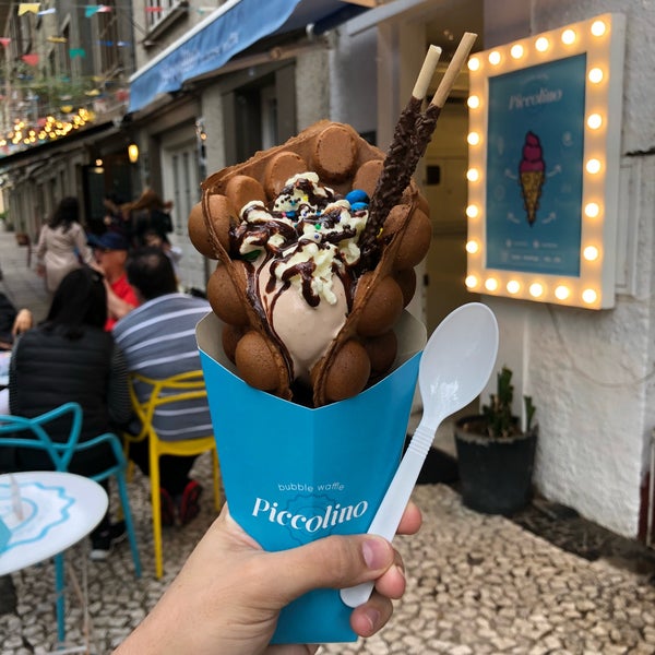 Photos At Piccolino Bubble Waffle Ice Cream Shop In Porto Alegre Photos At Piccolino Bubble Waffle Ice Cream Shop In Porto Alegre