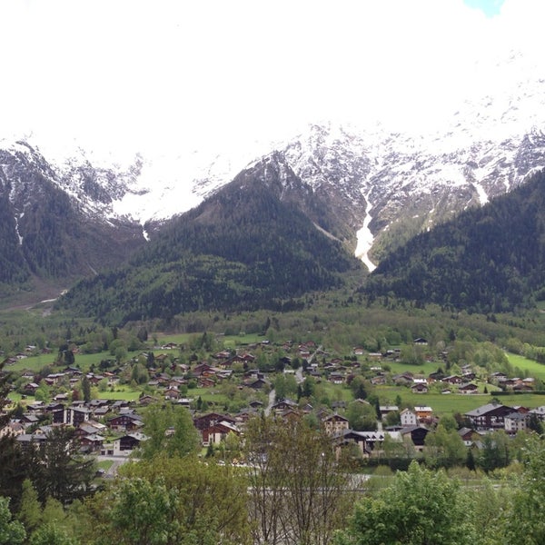Photo taken at Hotel Les Campanules Les Houches by Dmitry M. on 5/20/2013