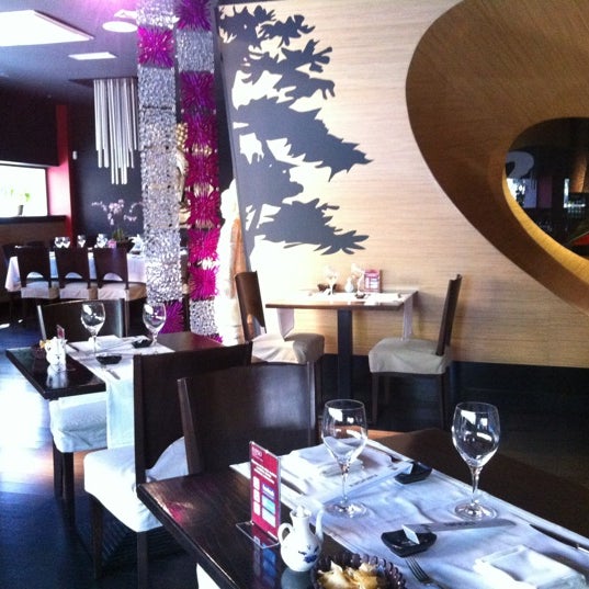 Foto scattata a Restaurante Ninsei da Sonia P. il 10/5/2012