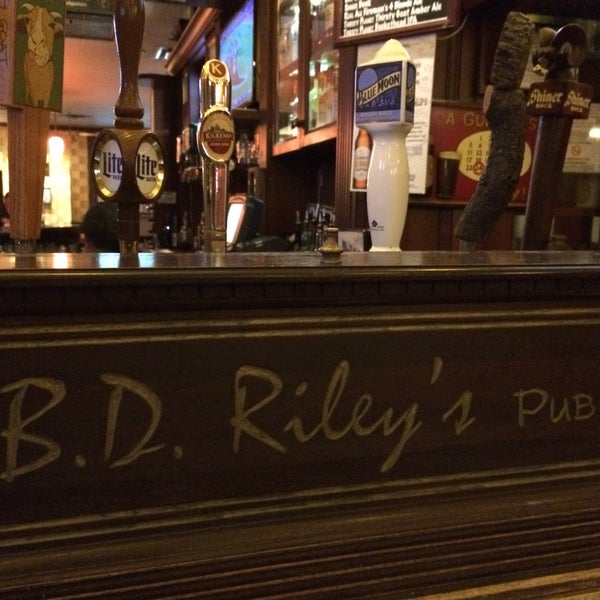 Photo taken at BD Riley&#39;s Irish Pub by Craig A. on 8/25/2015