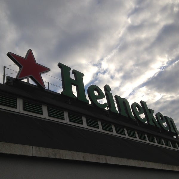 4/24/2013 tarihinde Martijn N.ziyaretçi tarafından Heineken Experience'de çekilen fotoğraf