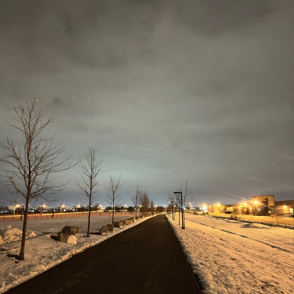 Photo taken at Downsview Park by Adí on 12/20/2022