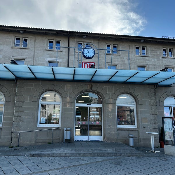Aalen Parkhaus Bahnhof
