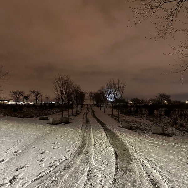 Photo taken at Downsview Park by Adí on 12/20/2022