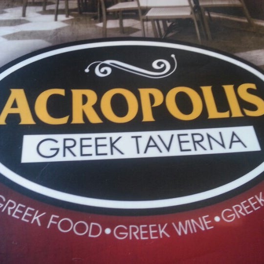 Photo taken at Acropolis Greek Taverna by Kevin K. on 11/15/2012