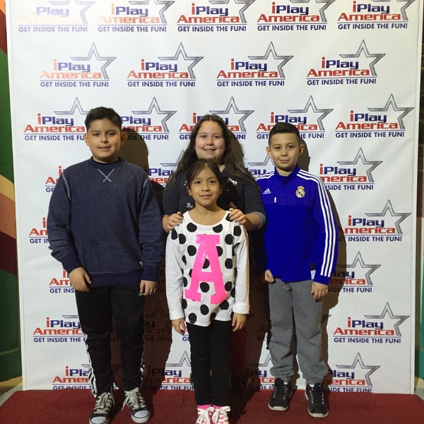 Photo taken at iPlay America by Mr.Juan on 2/16/2015