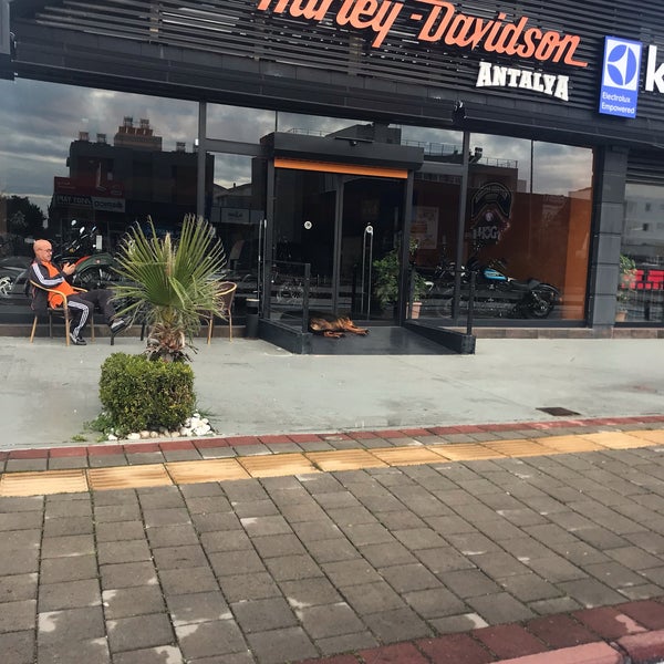 2/24/2019에 Elif B.님이 Harley-Davidson ® Antalya에서 찍은 사진