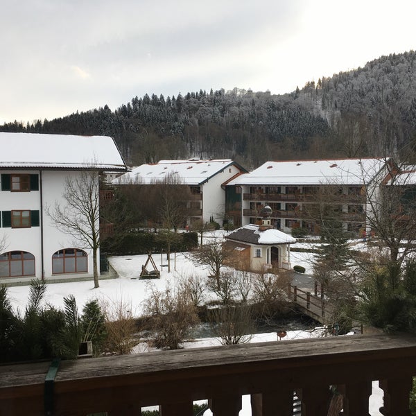 12/15/2017에 Anton K.님이 Hotel Bachmair Weissach에서 찍은 사진
