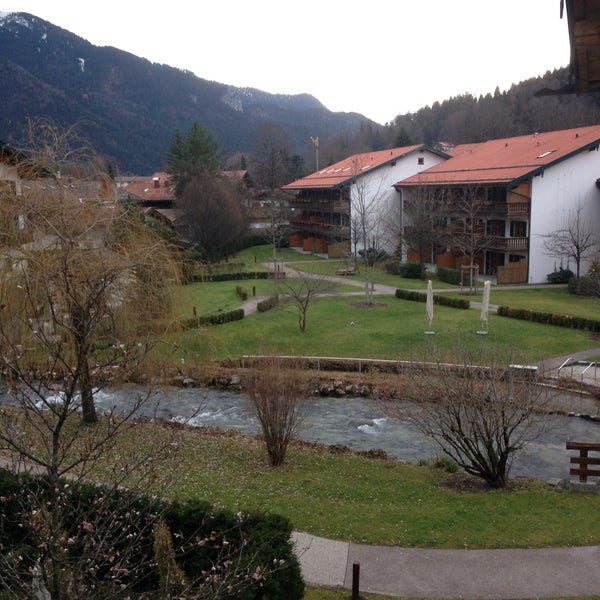 Photo taken at Hotel Bachmair Weissach by Anton K. on 12/4/2015