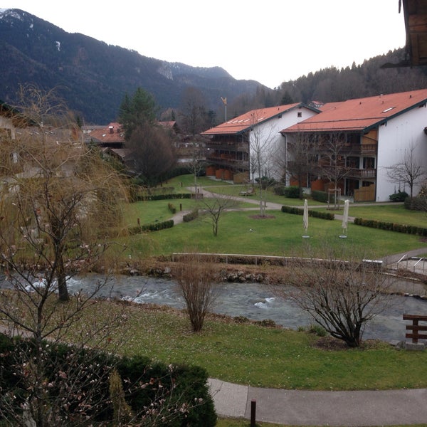 Foto scattata a Hotel Bachmair Weissach da Anton K. il 12/4/2015