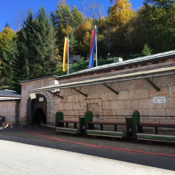 Foto tomada en Salzbergwerk Berchtesgaden  por Anton K. el 10/15/2017