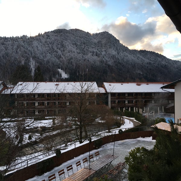 Das Foto wurde bei Hotel Bachmair Weissach von Anton K. am 12/15/2017 aufgenommen