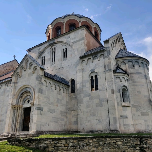 Монастырь Студеница, Кралево, Сербия,
