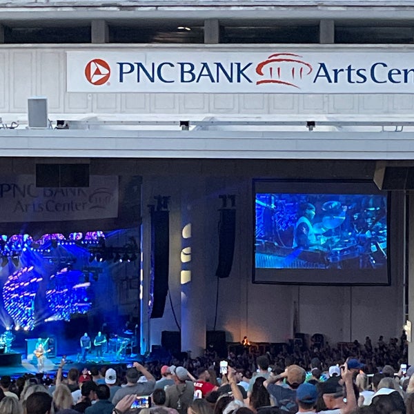 Photo taken at PNC Bank Arts Center by Eddie B. on 6/30/2022