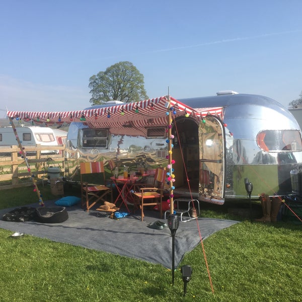 Camping Park Caravan