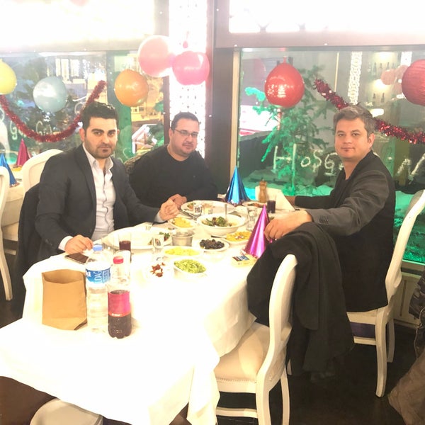 Photo taken at Kalkan Balık Restaurant by Recep O. on 12/31/2018
