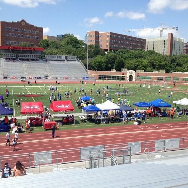 Gayle and Tom Benson Stadium College Football Field in San Antonio