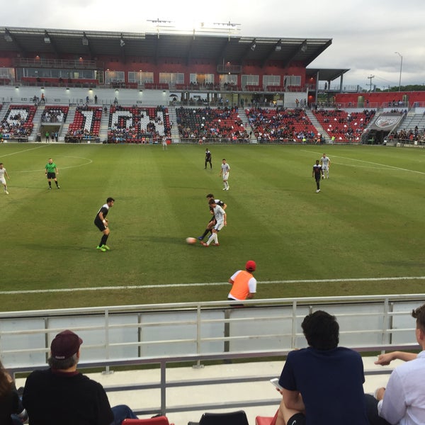 Photo taken at Toyota Field by Isaac C. on 5/19/2016