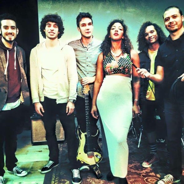 Live band on March 17. Feli and the Lemonshakers