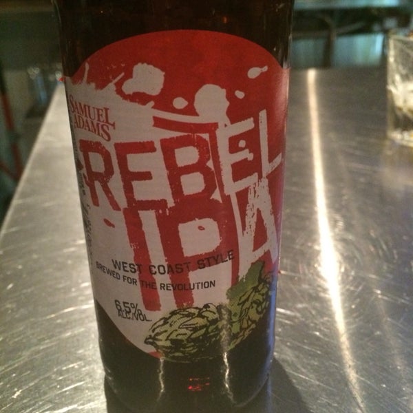 We just brought in some new beers...... Come and try this one during happy hour. It's $5