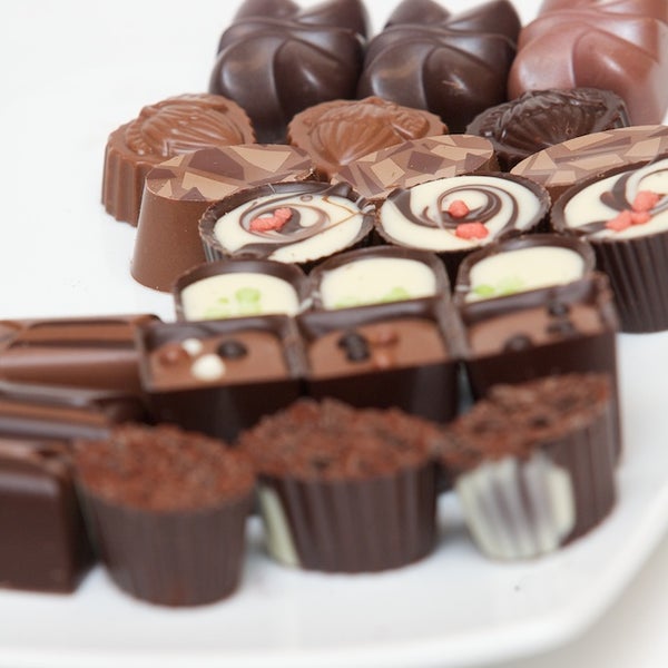 Le chocolatier Белгород