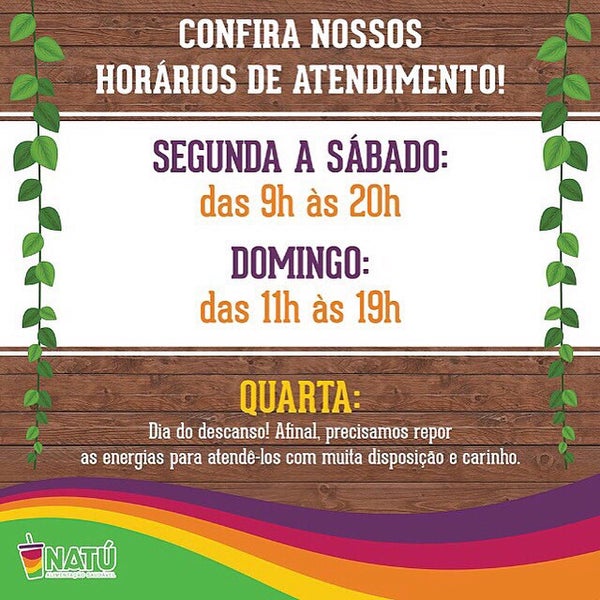 7/15/2015에 Fe D.님이 Natú Sucos e Alimentação Saudável에서 찍은 사진