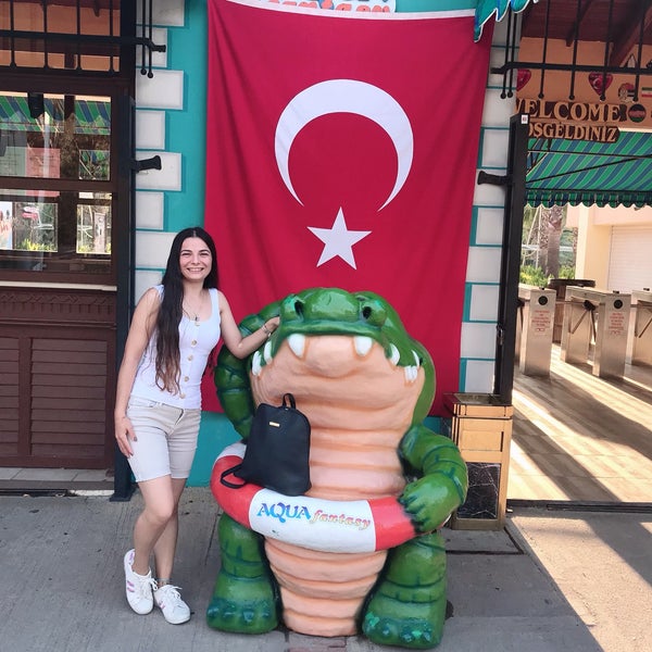 Foto scattata a Aqua Fantasy Aquapark da Zeynep 🦋 T. il 9/11/2019